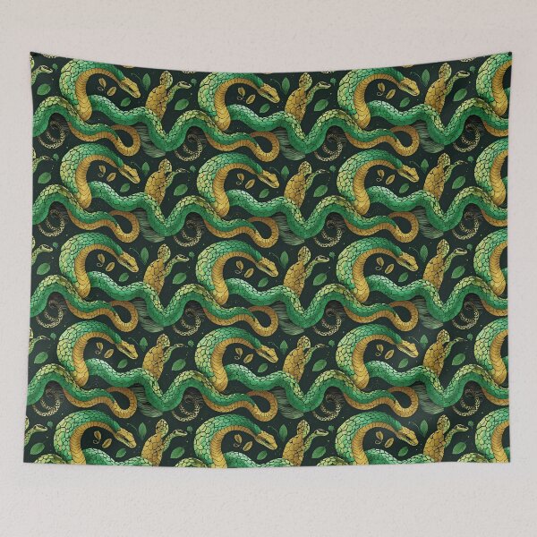 Item preview, Animal Print Pattern (Snake) designed and sold by PatronesKawai.