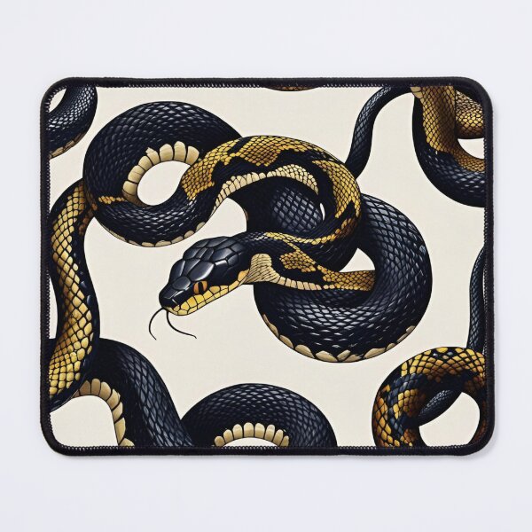 Item preview, Animal Print Pattern (Snake) designed and sold by PatronesKawai.