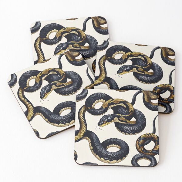 Item preview, Animal Print Pattern (Snake) designed and sold by PatronesKawai.
