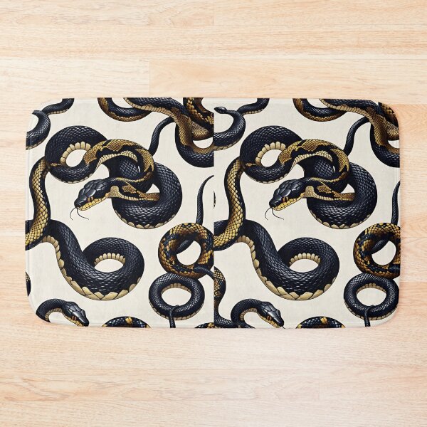 Item preview, Animal Print Pattern (Snake) designed and sold by PatronesKawai.