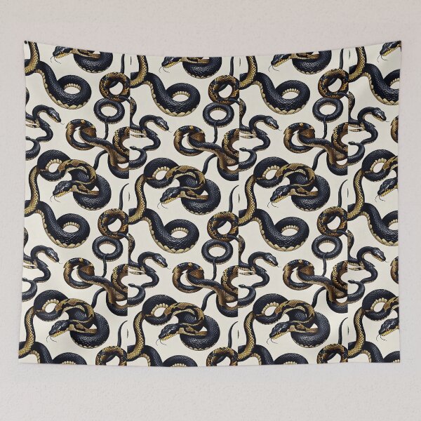 Item preview, Animal Print Pattern (Snake) designed and sold by PatronesKawai.