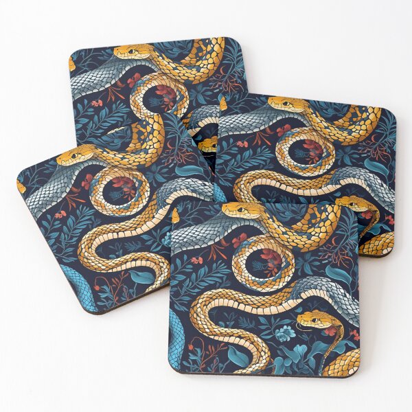 Item preview, Animal Print Pattern (Snake) designed and sold by PatronesKawai.