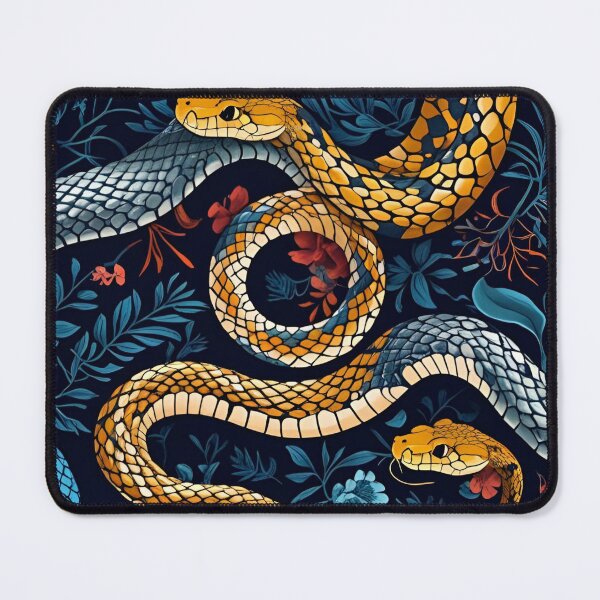 Item preview, Animal Print Pattern (Snake) designed and sold by PatronesKawai.