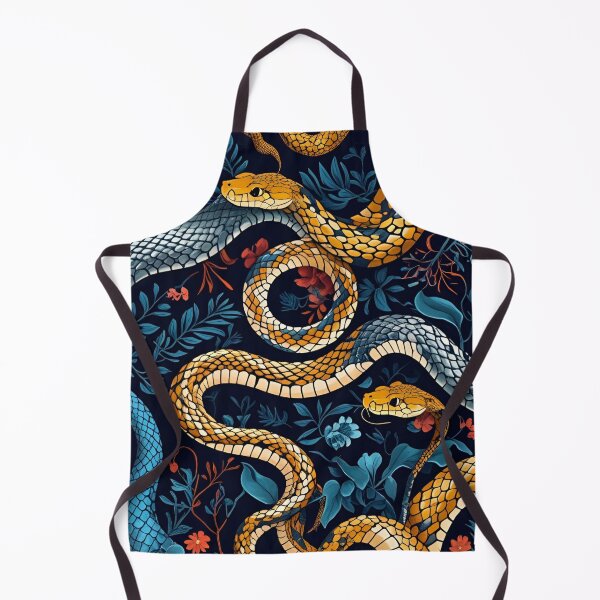 Item preview, Animal Print Pattern (Snake) designed and sold by PatronesKawai.