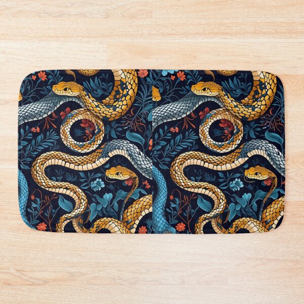 Item preview, Animal Print Pattern (Snake) designed and sold by PatronesKawai.