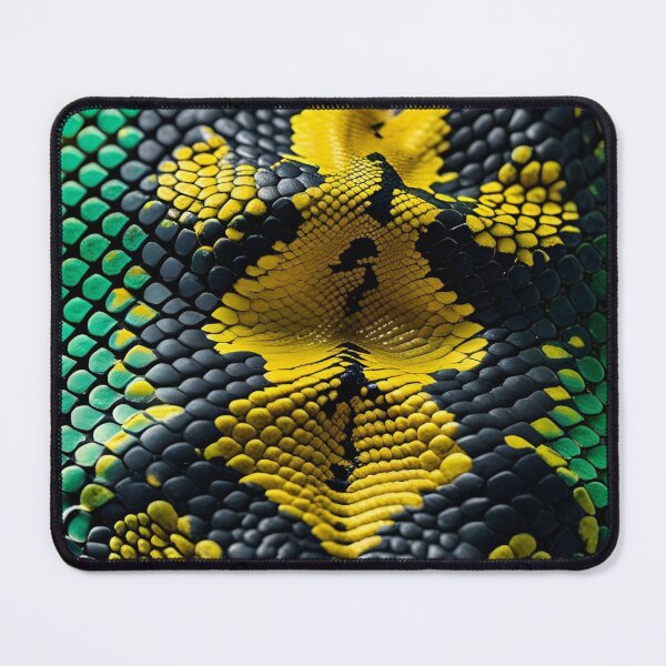 Item preview, Animal Print Pattern (Snake) designed and sold by PatronesKawai.