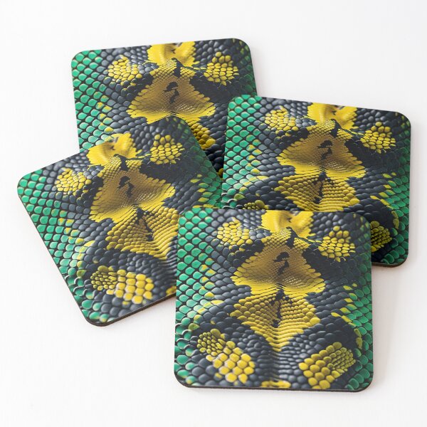Item preview, Animal Print Pattern (Snake) designed and sold by PatronesKawai.