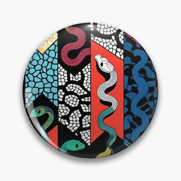 Item preview, Animal Print Pattern (Snake) designed and sold by PatronesKawai.