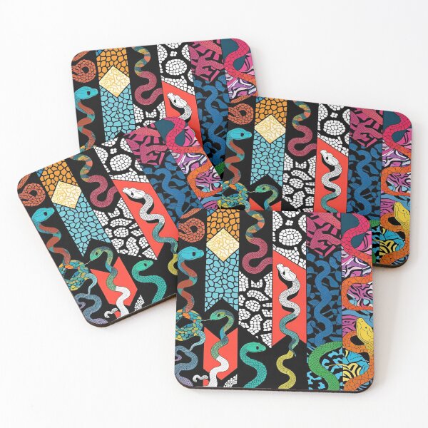Item preview, Animal Print Pattern (Snake) designed and sold by PatronesKawai.