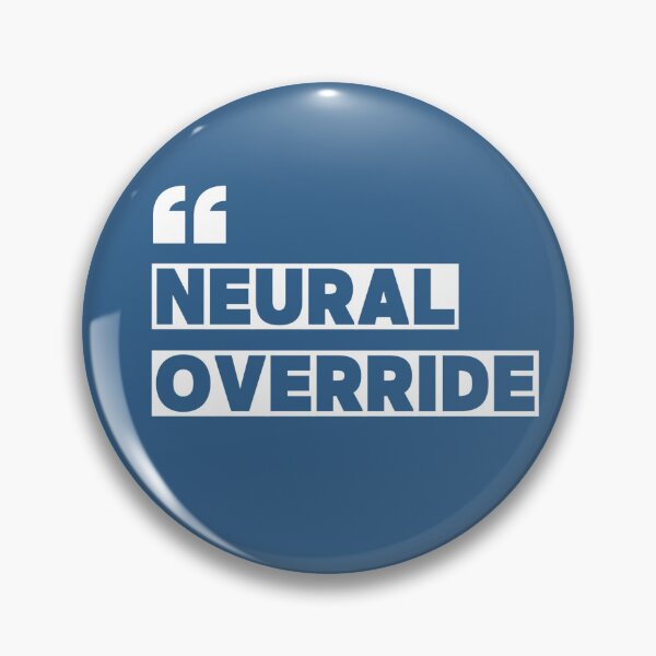 Item preview, Neural Override v2.0,#Cyberpunk #SciFi #AI #Futurism #NeuralNetwork #TechWear #DigitalArt #Cybernetics #Dystopian #Gaming #HackerStyle #Synthwave #AugmentedReality #GeekCulture #SciFiFashion designed and sold by Med-th-ewolf.