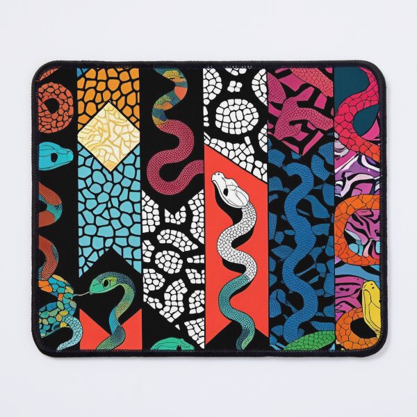 Item preview, Animal Print Pattern (Snake) designed and sold by PatronesKawai.