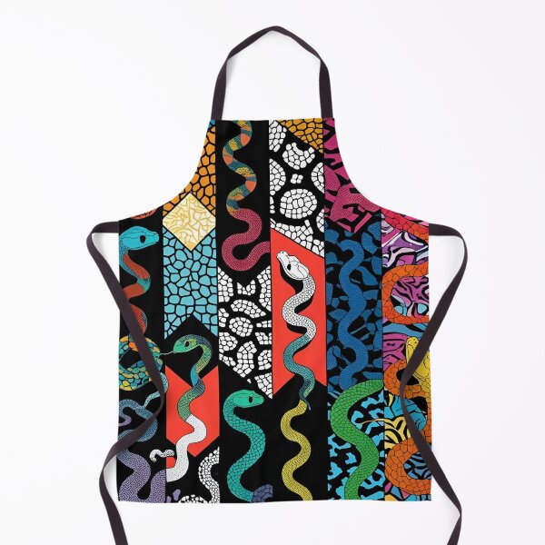 Item preview, Animal Print Pattern (Snake) designed and sold by PatronesKawai.