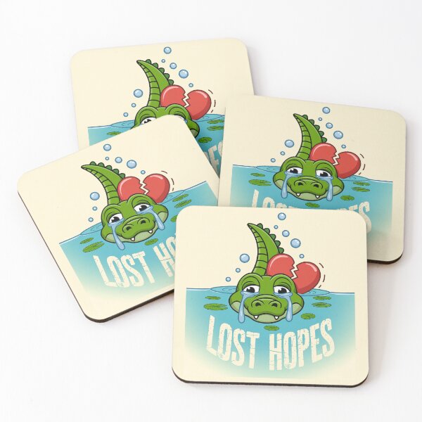 Item preview, Lost Hopes Crying Crocodile Cartoon designed and sold by MonkiFlipp.
