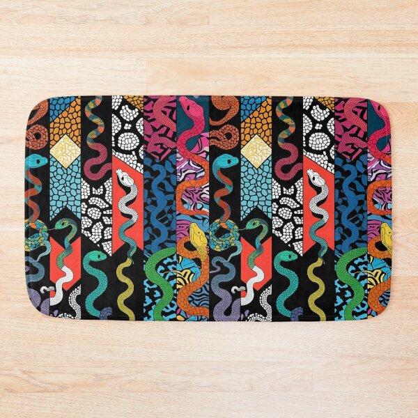 Item preview, Animal Print Pattern (Snake) designed and sold by PatronesKawai.