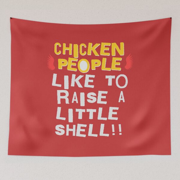 Item preview, CHICKEN PEOPLE: Like To Raise A Little Shell designed and sold by rockandahardplaceradio.