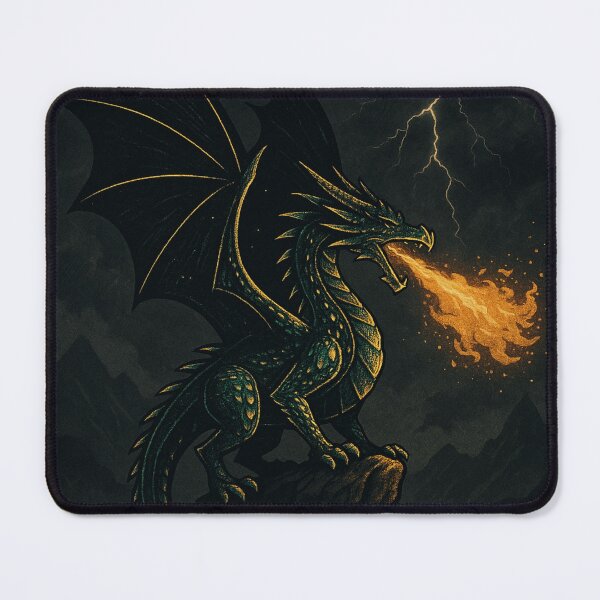 Item preview, Fire-breathing dragon designed and sold by Gabriel-Flores.