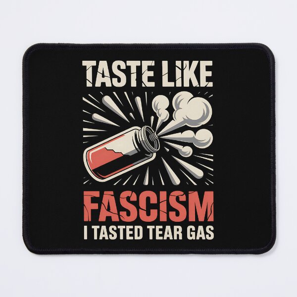 Item preview, Taste Like Fascism - A gift for rebels, activists, freedom fighters, and anyone who stands against authoritarianism. designed and sold by ZyziowskyArt.