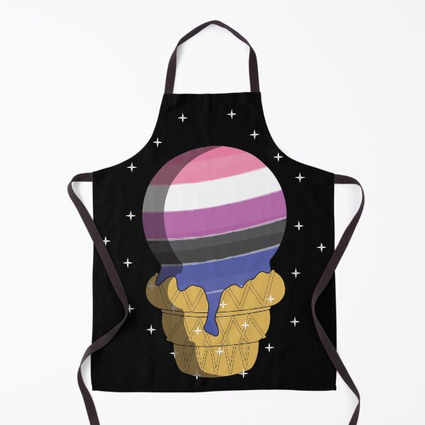 Item preview, Space Cream Pride Edition - Genderfluid designed and sold by Juusho.
