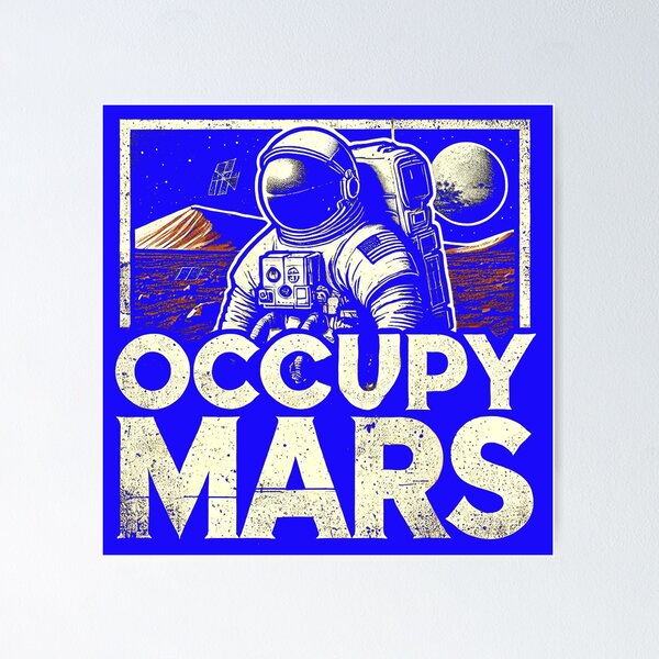 Item preview, city on mars, city on mars colony, city, city on mars planet, mars, always sunny in philidelphia, city on mars cosmos, city on mars space designed and sold by happinesproject.