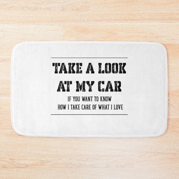 Item preview, How I Love? Ask My Car. For car lovers designed and sold by Craftbrush.