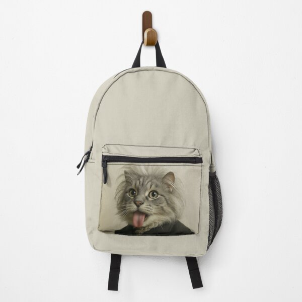 Item preview, Genius Cat Portrait in Vintage Suit designed and sold by memememescat.