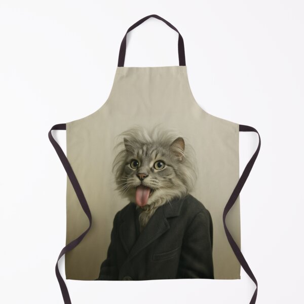 Item preview, Genius Cat Portrait in Vintage Suit designed and sold by memememescat.