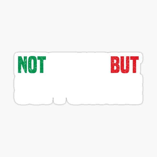Item preview, Not Italian But Supportive designed and sold by shopsummuer995.