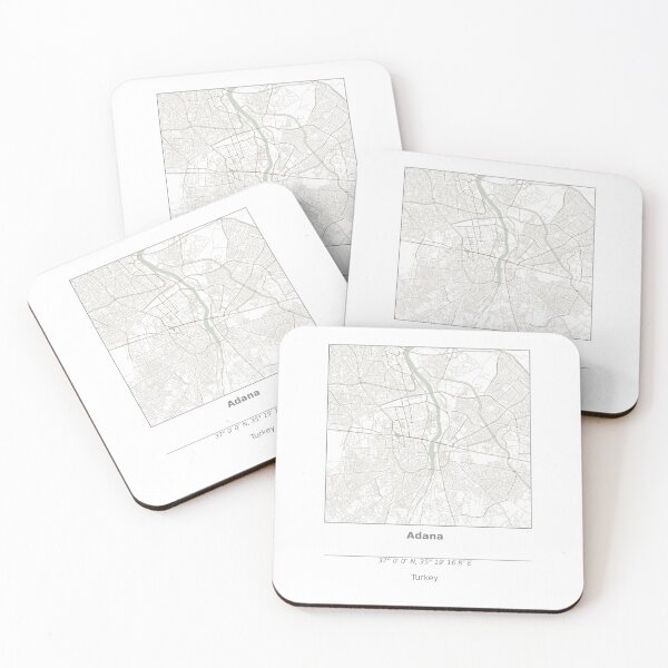 Item preview, Topography of Adana designed and sold by JohnnysHeath.