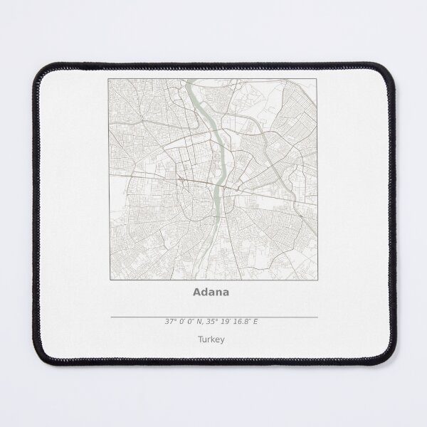 Item preview, Topography of Adana designed and sold by JohnnysHeath.