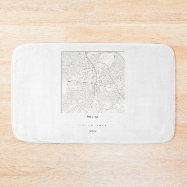 Item preview, Topography of Adana designed and sold by JohnnysHeath.