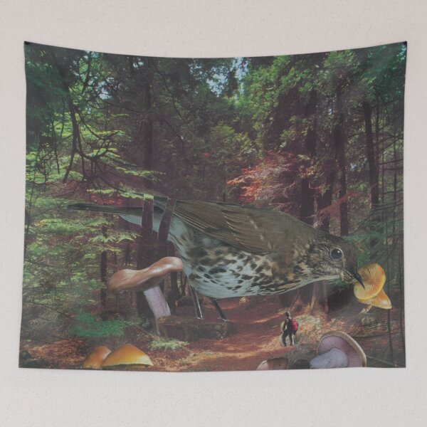 Item preview, FOREST FLOOR IV designed and sold by Toradactyl Art.