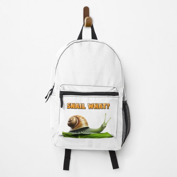 Item preview, Funny snail asking a question. designed and sold by Craftbrush.