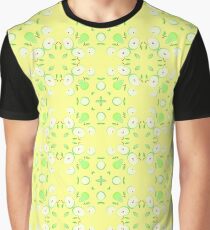pattern vector yellow seamless colorful repeat Graphic T-Shirt