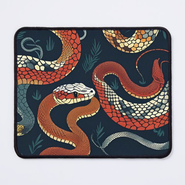 Item preview, Animal Print Pattern (Snake) designed and sold by PatronesKawai.