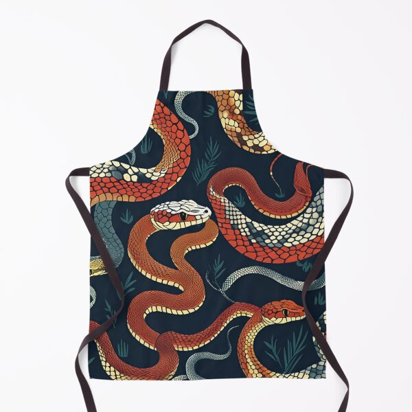 Item preview, Animal Print Pattern (Snake) designed and sold by PatronesKawai.