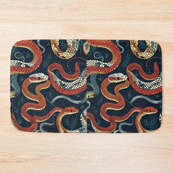 Item preview, Animal Print Pattern (Snake) designed and sold by PatronesKawai.