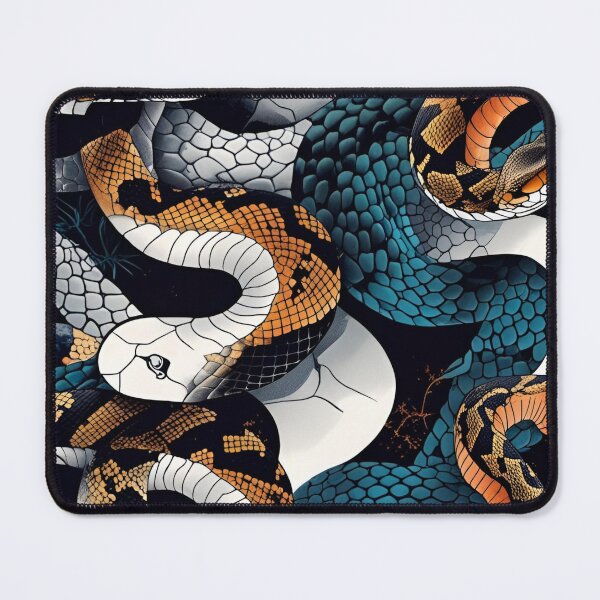 Item preview, Animal Print Pattern (Snake) designed and sold by PatronesKawai.