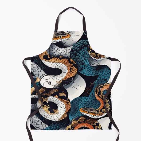 Item preview, Animal Print Pattern (Snake) designed and sold by PatronesKawai.