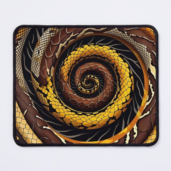 Item preview, Animal Print Pattern (Snake) designed and sold by PatronesKawai.