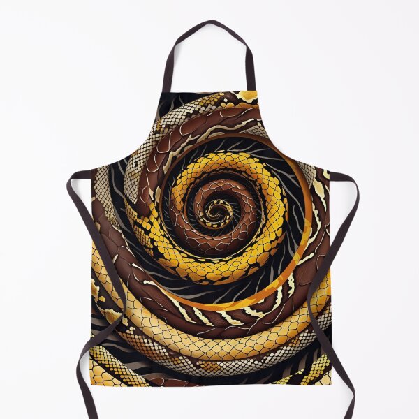 Item preview, Animal Print Pattern (Snake) designed and sold by PatronesKawai.