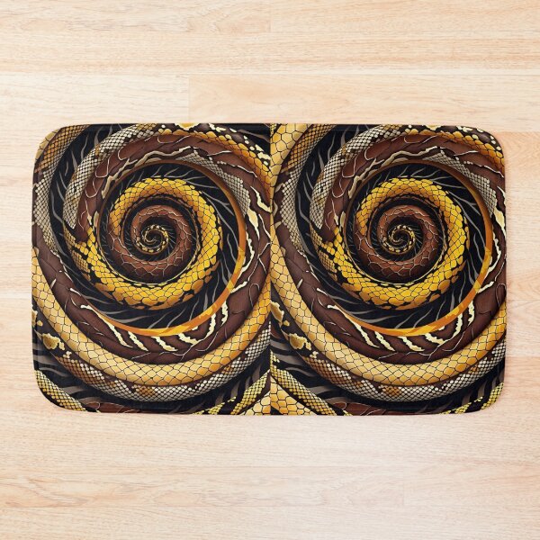 Item preview, Animal Print Pattern (Snake) designed and sold by PatronesKawai.