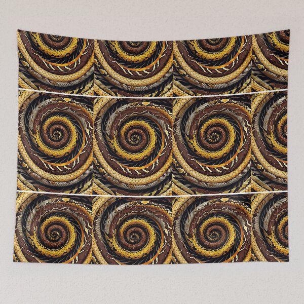 Item preview, Animal Print Pattern (Snake) designed and sold by PatronesKawai.