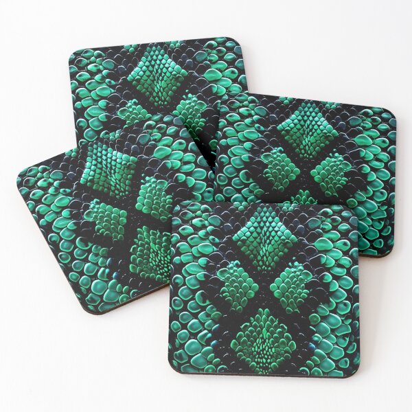 Item preview, Animal Print Pattern (Snake) designed and sold by PatronesKawai.