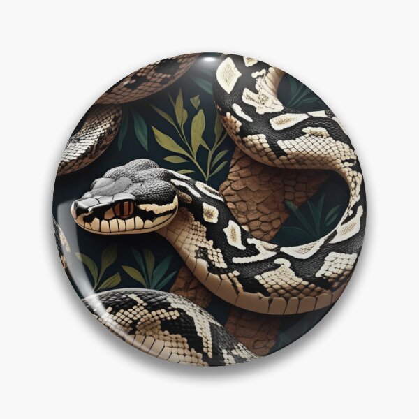 Item preview, Animal Print Pattern (Snake) designed and sold by PatronesKawai.
