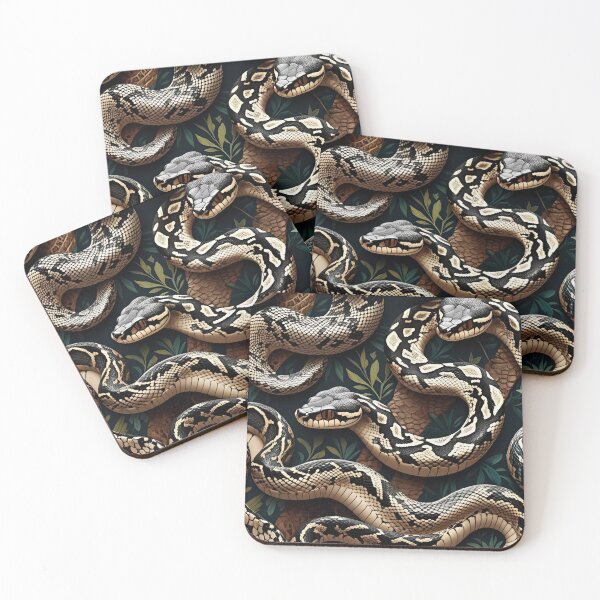 Item preview, Animal Print Pattern (Snake) designed and sold by PatronesKawai.