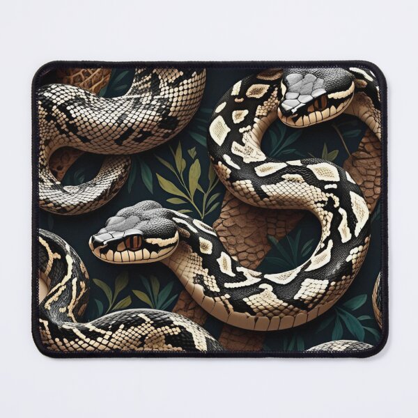 Item preview, Animal Print Pattern (Snake) designed and sold by PatronesKawai.