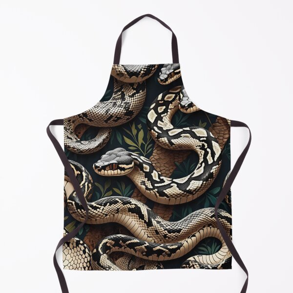 Item preview, Animal Print Pattern (Snake) designed and sold by PatronesKawai.
