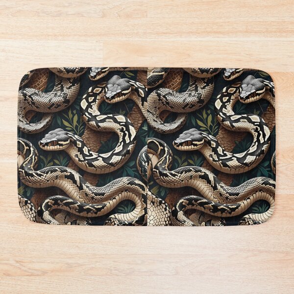 Item preview, Animal Print Pattern (Snake) designed and sold by PatronesKawai.
