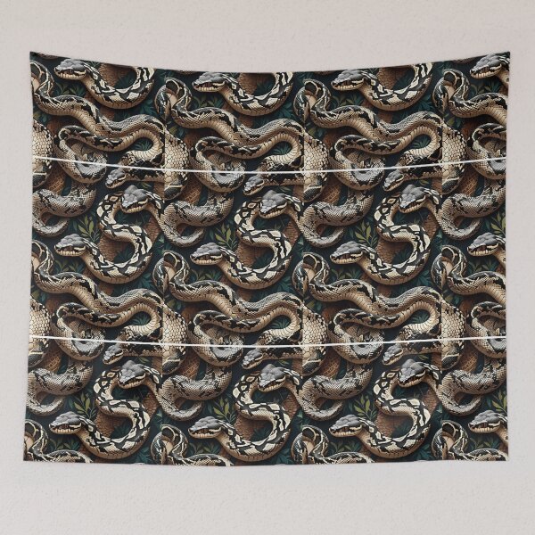 Item preview, Animal Print Pattern (Snake) designed and sold by PatronesKawai.