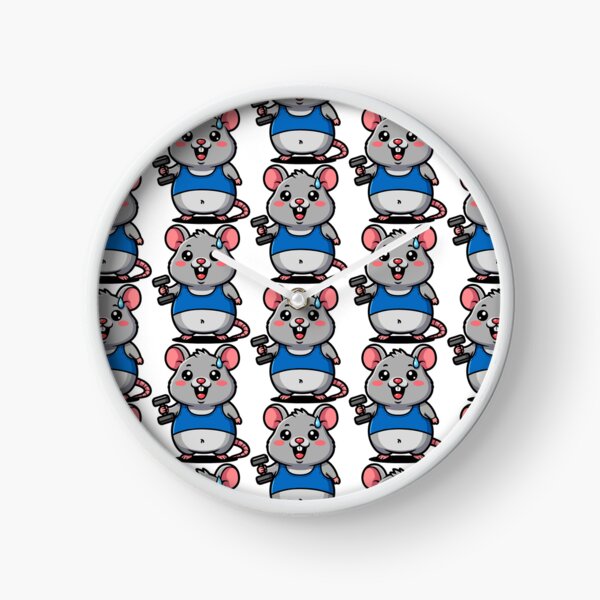 Item preview, Bulking Gym Rat – Kawaii designed and sold by Hamza Mrizak.